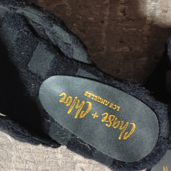 Chase + Chloe Wedge Thong Sandals Size 7.5 - Picture 5 of 11